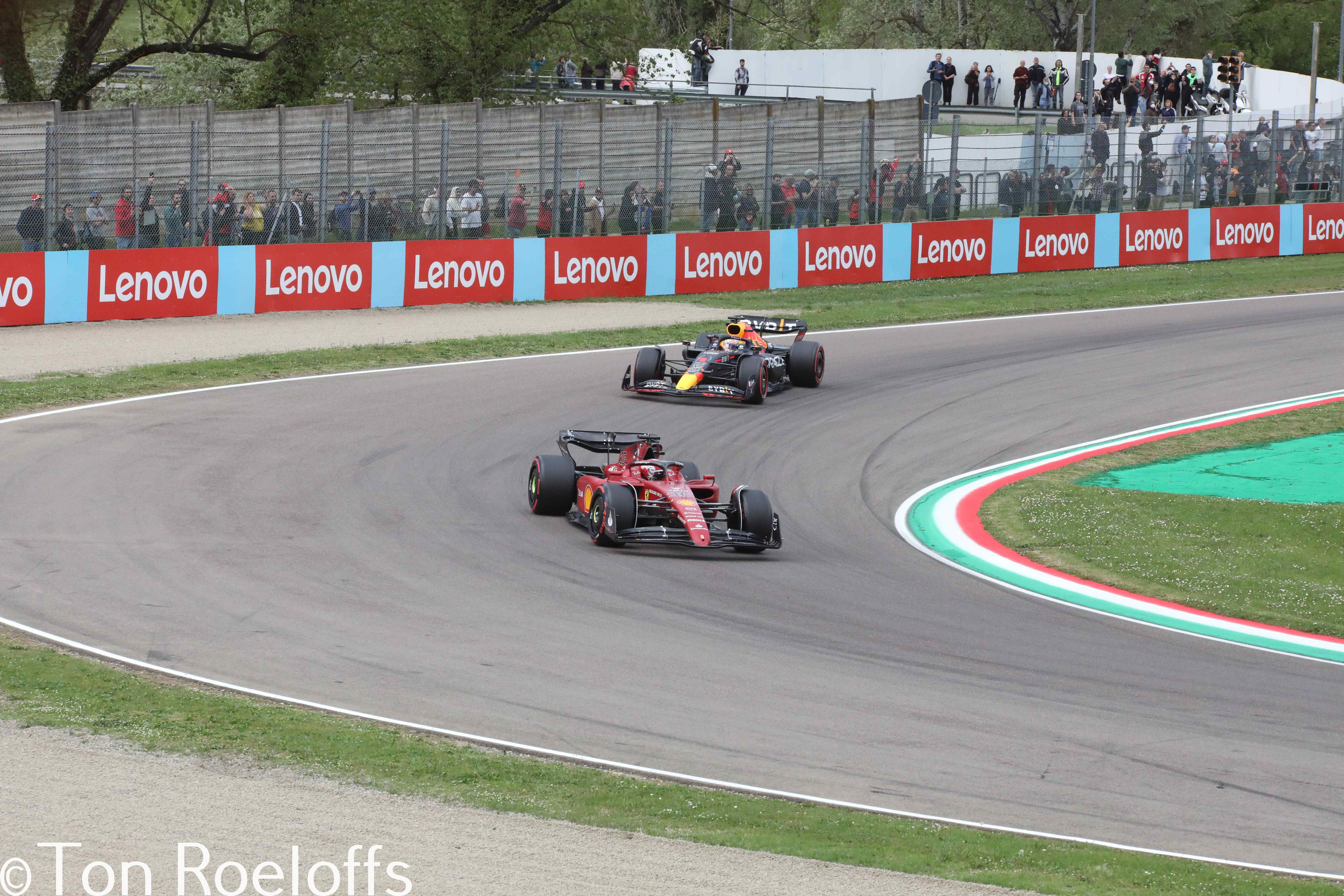 Sensorrekken Ferrari
